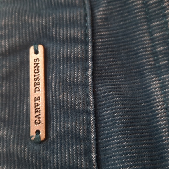 Carve Designs Oahu 4” Shorts in Blue – Size 8 - Picture 10 of 10